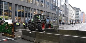 Tρακτέρ στο Βέλγιο