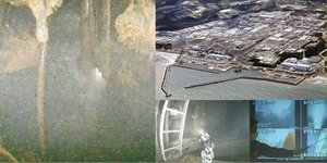 Οι πρώτες φωτογραφίες από το εσωτερικό του αντιδραστήρα 1 της Φουκουσίμα