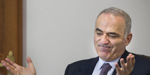 Ο Γκάρι Κασπάροφ