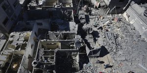 Ισραηλινοί βομβαρδισμοί στη Γάζα
