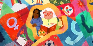 Google Doodle, Παγκόσμια Ημέρα Γυναίκας