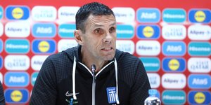Ο προπονητής της Εθνικής Ελλάδας, Γκουστάβο Πογέτ