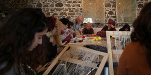 Η τέχνη της υφαντικής στην Λέσβο 