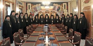 Ιερά σύνοδος