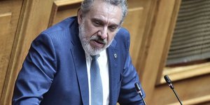 Ο βουλευτής Επικρατείας Όθωνας Ηλιόπουλος