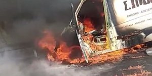 Φωτιά σε όχημα στην Εγνατία Οδό