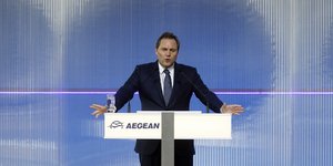 Ευτύχης Βασιλάκης Aegean