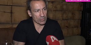 Ο τραγουδιστής Πέτρος Ίμβριος