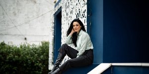 Ιωάννα Τριανταφυλλίδου: «Με γοητεύει πάρα πολύ το «για πάντα» σε μια σχέση»