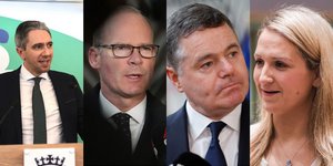 Σάιμον Χάρισ, Σάιμον Κόβενι, Πασκάλ Ντόναχιου, Έλεν Μακ Έντι: οι πιθανοί διάδοχοι του Βαράντκαρ στο τιμόνι της Ιρλανδίας