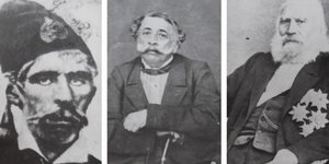 Φωτογραφίες των ηρώων του 1821