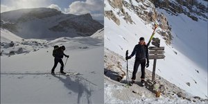 O 54χρονος Ιταλός σκιέρ, Καρλούτσιο Σαρτόρι
