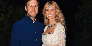 Η Ιβάνκα Τραμπ με τον Τζάρεντ Κούσνερ στην Ινδία 