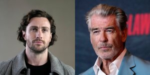 Άαρον Τέιλορ-Τζόνσον και Πις Μπρόσναν