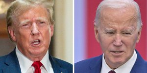 Τζο Μπάιντεν, Ντόναλντ Τραμπ
