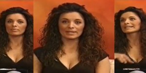 Απίστευτο βίντεο: Δείτε την αγνώριστη Κατερίνα Καινούργιου πριν από 19 χρόνια να παρουσιάζει δίσκο των Goin'Through