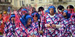 Από το φετινό καρναβάλι της Πάτρας