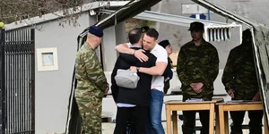 O Στέφανος Κασσελάκης παρουσιάστηκε στο στρατό