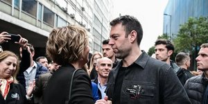 Όλγα Γεροβασίλη, Στέφανος Κασσελάκης