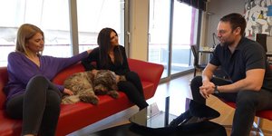 Δώρα Αυγέρη, Βούλα Κεχαγιά, Στέφανος Κασσελάκης