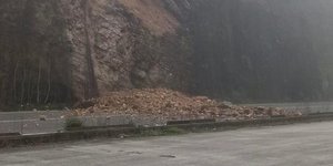 Κατολίσθηση στα Ιωάννινα