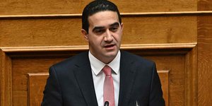 Ο κοινοβουλευτικός εκπρόσωπος του ΠΑΣΟΚ Μιχάλης Κατρίνης