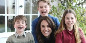 H Κέιτ Μίντλετον με τα τρία παιδιά της