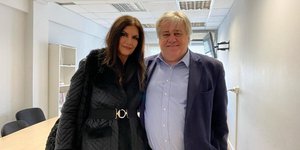 Βούλα Κεχαγιά, Σπύρος Σουρμελίδης