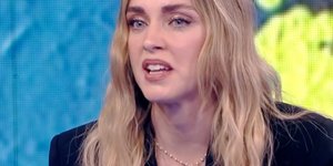 Η Κιάρα Φεράνι στη συνέντευξή της χθες