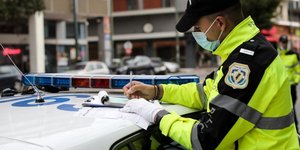 Καταγραφή τροχαίας παραβάσεις 