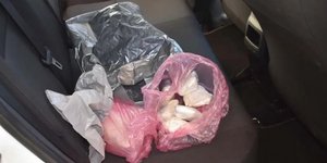 Τα ναρκωτικά που βρέθηκαν στο αυτοκίνητο