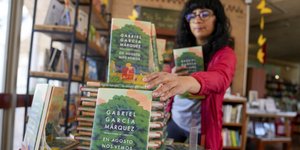 βιβλίο του Γκαμπριέλ Γκαρσία Μάρκεζ