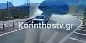 Άνδρας οδηγούσε ανάποδα στην εθνική οδό Κορίνθου-Τριπόλεως