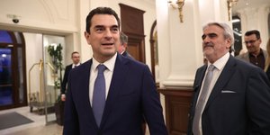 Ο Κώστας Σκρέκας