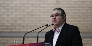 Ο γγ του ΚΚΕ, Δημήτρης Κουτσούμπας