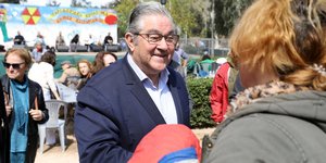 Στην Καισαριανή ο Δημήτρης Κουτσούμπας