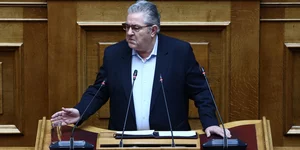 Ο γ.γ. του ΚΚΕ Δημήτρης Κουτσούμπας