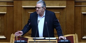 Ο γ.γ. του ΚΚΕ Δημήτρης Κουτσούμπας