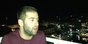 Ο 33χρονος Μανώλης