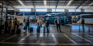 Κόσμος στα ΚΤΕΛ Κηφισού