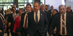 Ο Σεργκέι Λαβρόφ στην Αττάλεια 