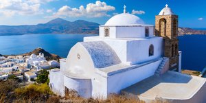 λευκη εκκλησια τουβλινος τρουλος