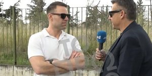 Κασσελάκης με τον Γιώργο Λιάγκα