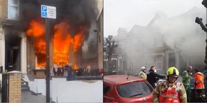 Αντισημιτικά κίνητρα βλέπει η αστυνομία του Λονδίνου πίσω από τη φωτιά σε διώροφη κατοικία στο Χάκνεϊ 