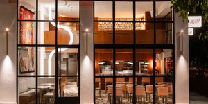 Μέσα στο εστιατόριο του Φίλιππου Τσαγκρίδη