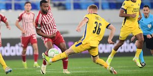 Μακάμπι Τελ Αβίβ-Ολυμπιακός