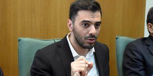 Ο Μανώλης Χριστοδουλάκης