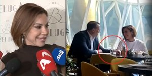 Η Μαριάντα Πιερίδη μίλησε για πρώτη φορά για τον νέο της σύντροφο