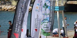 Ανάπτυξη Νέας Μαρίνας Αλίμου: Εθελοντικός καθαρισμός παραλίας