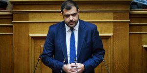 Ο Παύλος Μαρινάκης στη Βουλή για την πρόταση δυσπιστίας 
